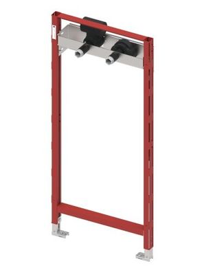 TECEprofil Bad-/Dusch Modul, BH 1120 mm mit Hygienebox, U-Doppel WS, vorgedaemmt 9340