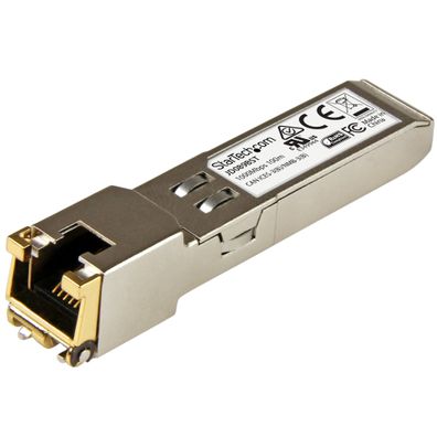 StarTech HP JD089B kompatibel SFP - Gigabit RJ45 Kupfer 1000Base-T SFP Transceiver Mo