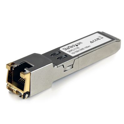 StarTech Cisco kompatibles Gigabit RJ45 Kupfer SFP Transceiver Modul - Mini-GBIC - SF