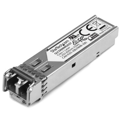 StarTech Cisco GLC-SX-MM-RGD kompatibel SFP - Gigabit Fiber 1000Base-SX SFP Transceiv