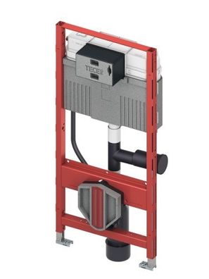 TECEprofil WC-Modul mit Uni-Spuelkasten, Anschluss f. Geruchsabs. DN70, BH 1120mm 930