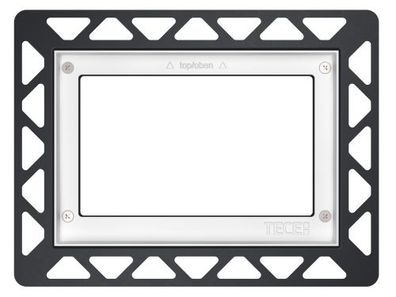 TECE-WC-Einbaurahmen fuer flaechenbuendige Montage, Weiss 9240646