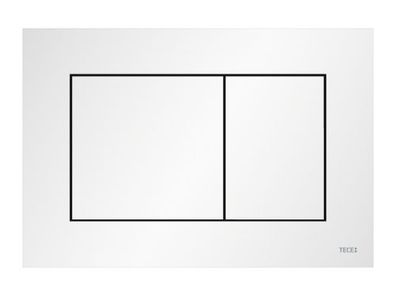 TECEnow WC-Betaetigungsplatte weiss matt 9240417