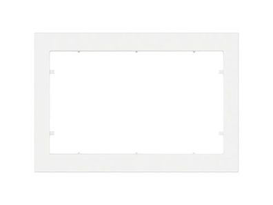 TECE-Distanzrahmen Chrom glaenzend 9240411