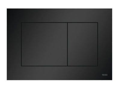 TECEnow WC-Betaetigungsplatte schwarz matt 9240407