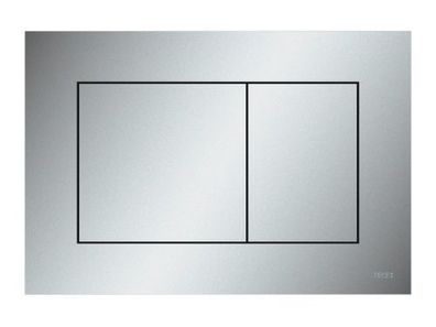 TECEnow WC-Betaetigungsplatte Chrom matt 9240402