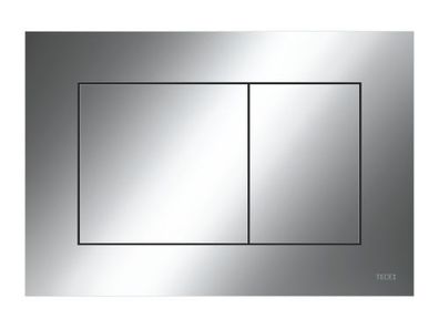 TECEnow WC-Betaetigungsplatte Chrom glzd. 9240401
