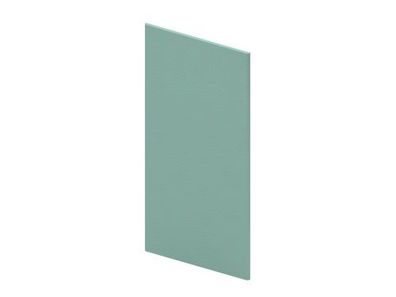 TECEprofil Paneelplatte Gipskarton 1350 x 625 x 18 mm Feuchtraum 9200000