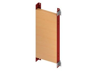 TECEprofil Befestigungsplatte fuer Stuetzgriffe und Haltesysteme 9042003