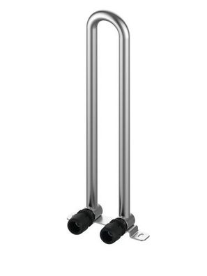 TECElogo-Ax HK-Montagegarnitur 15 mm Dimension 16, Bodenmontage, U vernickelt 8864205
