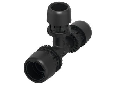 TECElogo-Ax T-Stueck reduziert Dimension 20 x 16 x 20, PPSU 8833003
