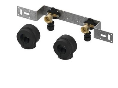 TECElogo-Ax Montageeinheit 150 mm mit Wandscheibe Dim. 20 x Rp 1/2", Si-Bronze 880400