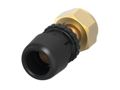 TECElogo-Ax Verschraubung, flachdichtend Dimension 16 x 3/4", Siliziumbronze 8803302