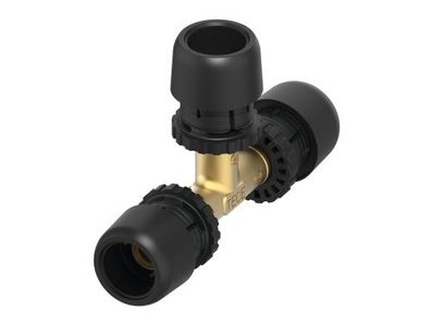 TECElogo-Ax T-Stueck Dimension 16 x 16 x 16, Siliziumbronze 8802916