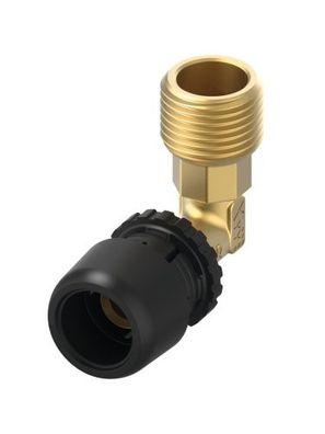 TECElogo-Ax Winkeluebergangsnippel Dimension 20 x R 3/4", Siliziumbronze 8802703