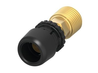 TECElogo-Ax uebergangsnippel Dimension 20 x R 1/2", Siliziumbronze 8802103
