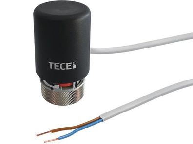 TECEfloor SLQ Stellantrieb TA 2.0, 230 V First- & Re-Open, IP 54, M 30 x 1,5 77490017