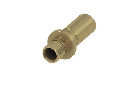 TECEflex Pressloetanschluss Dim. 25 auf 22 mm CU, Siliziumbronze 716325