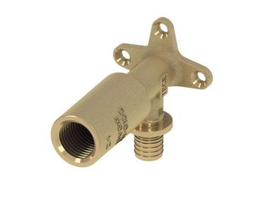 TECEflex Wandscheibe lang Dim. 16 x Rp 1/2", Siliziumbronze 708614