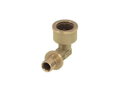 TECEflex Winkeluebergangsmuffe Dim. 16 x Rp 1/2", Siliziumbronze 708101