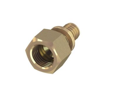 TECEflex uebergangsmuffe Dim. 20 x Rp 3/4", Siliziumbronze 705104