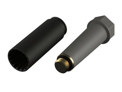 TECE Seal System Baustopfen 1/2" mit Dichthuelse 704802