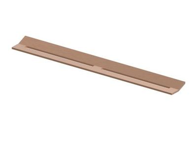 TECEdrainprofile Profildeckel Edelstahl Rotgold gebuerstet 675014