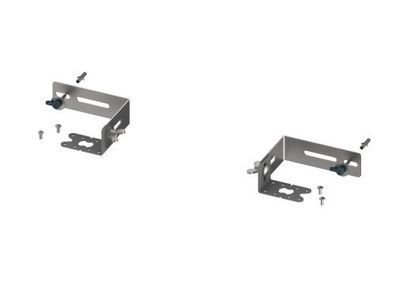 TECEdrainprofile Wand/Bodenmontagehalter fuer alle Drainprofile Ablaeufe 674001