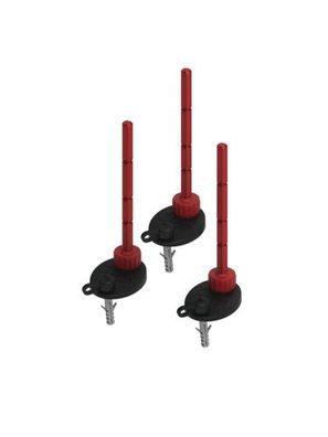TECEdrainprofile Montagefuesse 674000
