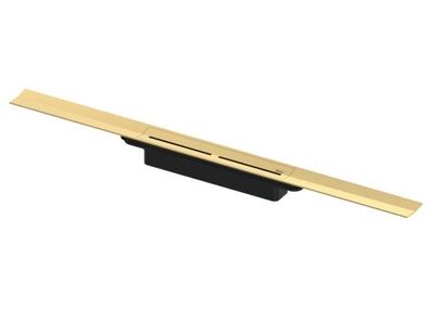 TECEdrainprofile Duschprofil, 1200 mm, Edelstahl, Gold Optik gebuerstet 671202