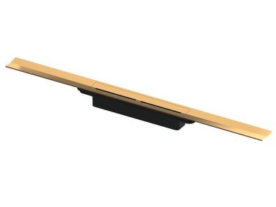 TECEdrainprofile Duschprofil, 1000 mm, Edelstahl, Gold Optik glaenzend 671012