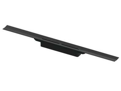 TECEdrainprofile Duschprofil, 800 mm, Edelstahl gebuerstet, schwarz 670821