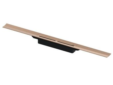 TECEdrainprofile Duschprofil, 800 mm, Edelstahl, Rotgold gebuerstet 670803