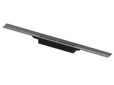 TECEdrainprofile Duschprofil, 800 mm, Edelstahl, Chrom schwarz gebuerstet 670801