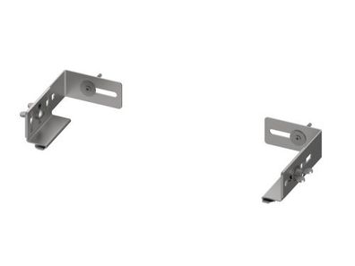 TECEdrainline-Evo Wandhalterung zur Anbindung ueber den Bauzeitschutz 660021