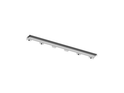 TECEdrainline Fliesenmulde "plate II", Edelstahl, 1200 mm 601272