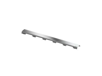 TECEdrainline Designrost "steel II", Edelstahl poliert, 1200 mm 601282