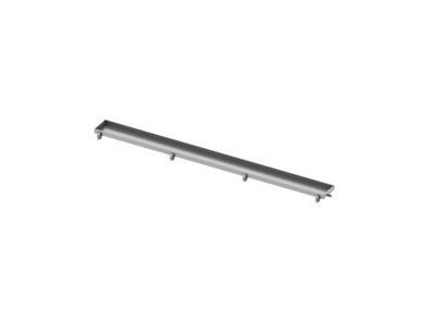 TECEdrainline Fliesenmulde "plate", Edelstahl, 1200 mm 601270