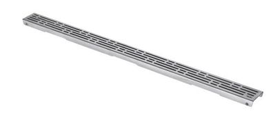 TECEdrainline Designrost "basic", Edelstahl gebuerstet, 800 mm 600811