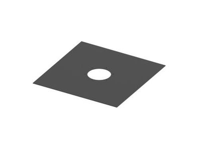 TECEdrainpoint S Dichtfolienzuschnitt EPDM f. Klemmflanschverb. 500 x 500 3690006