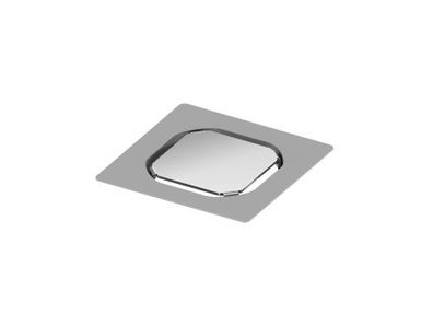 TECEdrainpoint S Rostrahmen Edelstahl 100x100 mm inkl. Fliesentraeger rahmenlos 36600
