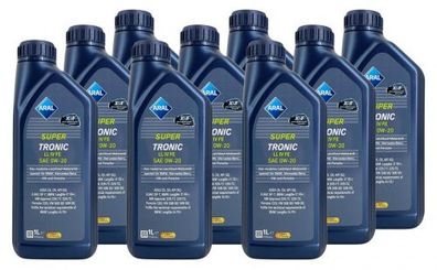 Aral SuperTronic LL IV FE 0W-20 9x1 Liter