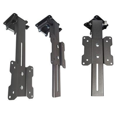 Schwarze Monitor Deckenhalterung für Wohnmobil Camping Schrägdach 11-27 Zoll