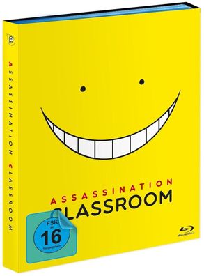 Assassination Classroom - Staffel 1 - Staffelbox - Blu-Ray - NEU