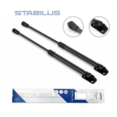 2 Stabilus Gasfeder Heckklappendämpfer für Citroën C4 Aircross Peugeot 4008 ASX