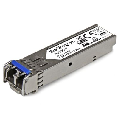 StarTech Gigabit LWL SFP Transceiver Modul - HP J4858C kompatibel - MM LC mit DDM - 5