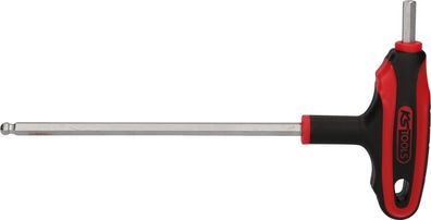 KS TOOLS T-Griff-Innensechskant-Kugelkopf-Schlüssel, 6mm