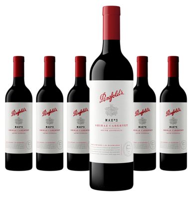 6 x Penfolds Max's Shiraz - Cabernet – 2023