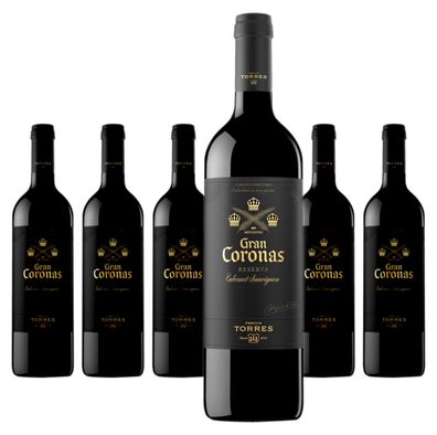 6 x Miguel Torres Gran Coronas Cabernet Sauvignon – 2022