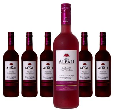 6 x Vina Albali Rosado Tempranillo Felix Solis – 2025